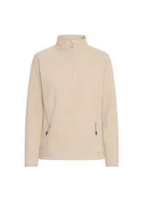 Troyer North Bend "Troyer NBConni", Damen, Gr. 42, braun (simply taupe), Obermaterial: 100% Polyester PES., Pullover Troyer