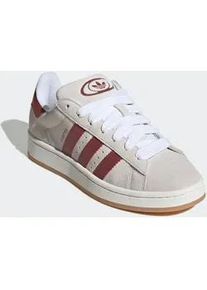 Sneaker Adidas ORIGINALS "CAMPUS 00S", Damen, Gr. 37, beige (crystal wei&szlig;, core wei&szlig;, preloved ruby), Leder, Synthetik, Schuhe Sneaker