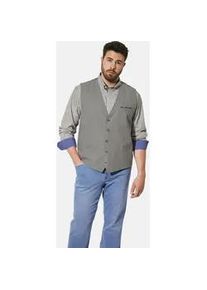 Funktionsweste CHARLES COLBY "Weste DUKE BARNABOR", Herren, Gr. 64, beige, Obermaterial: 65% Polyester COOLMAX PES(Coolmax). 35% Baumwolle CO., comfort fit normal, Westen Funktionsweste, mit angedeutetem Einstecktuch