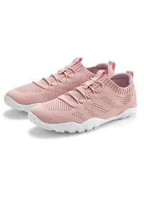 Sneaker Vivance "Freizeitschuh, Halbschuh mit ultraleichter und flexibler Sohle", Damen, Gr. 42, rosa (rose), Obermaterial: 100% Textilmaterial. Decksohle: 100% Textilmaterial. Futter: 100% Textilmaterial. Laufsohle: 100% Synthetik, unifarben, Basic, Schuhe Sneaker, zum Reinschl&uuml;pfen mit elastischen Schn&uuml;rb&auml;ndern VEGAN