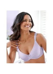 w&auml;schepur Schalen-BH W&Auml;SCHEPUR, Damen, Gr. 85, Cup C, lila (flieder), 82% Polyamid, 18% Elasthan, BHs Schalen-BH