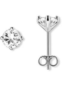 Paar Ohrh&auml;nger ONE ELEMENT "Zirkonia Ohrringe Ohrstecker aus 925 Silber", silber, Ohrringe, Damen, Damen, Silber 925 (Sterlingsilber), Bedeutungsvoll & zeitlos &ndash; ein Begleiter mit Pers&ouml;nlichkeit