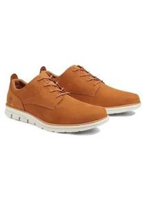 Sneaker Timberland "BRADSTREET LOW LACE UP SNEAKER", Herren, Gr. 47,5, saddle, Leder, Schuhe Sneaker