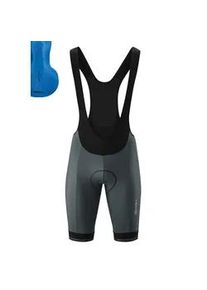 Fahrradhose Gonso "SITIVO Bib M", Herren, Gr. 6XL, Normalgr&ouml;&szlig;en, blau (hellblau), 65% Polyamid, 35% Elasthan, Hosen Fahrradhose, Herren Radhose, innovatives Sitzpolster, Tr&auml;ger-Radlerhose, Tight Fit