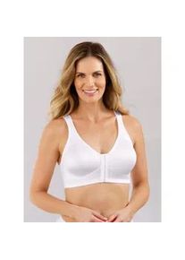 B&uuml;gelloser BH Speidel, Damen, Gr. 80, Cup D, wei&szlig;, 87% Polyamid, 13% Elasthan, BHs