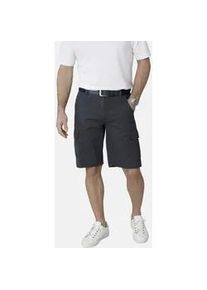 Bermudas Babista "Bermuda ZANMO", Herren, Gr. 48, N-Gr, blau (dunkelblau), Obermaterial: 100% Baumwolle CO., regular fit, Hosen Bermudas