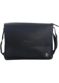 Aktentasche DISCOVERY "Heritage", Herren, Gr. B/H/T: 28cm x 22cm x 28cm, schwarz, Polyurethan (PU), Taschen, mit Mini-iPad-Fach