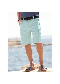 Bermudas Catamaran, Herren, Gr. 50, Normalgr&ouml;&szlig;en, gr&uuml;n (kalkmint), 98% Baumwolle, 2% Elasthan, unifarben, Hosen Bermudas