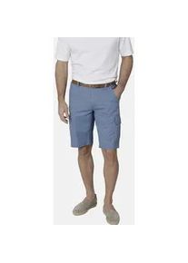 Bermudas Babista "Bermuda ZANMO", Herren, Gr. 54, N-Gr, blau, Obermaterial: 100% Baumwolle CO., regular fit, Hosen Bermudas