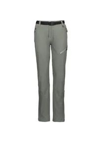 Funktionshose Killtec "KOS 239 WMN PNTS", Damen, Gr. 40, Normalgr&ouml;&szlig;en, gr&uuml;n (helloliv), Obermaterial: 100% Polyester;Futter: 65% Polyester, 35% Baumwolle, Hosen Funktionshose, Stretch-Hose, wasserabweisend, schnelltrocknend, mit G&uuml;rtel