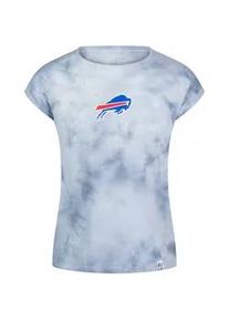 T-Shirt Recovered "NFL Bills", Damen, Gr. L, blau, 100% Baumwolle, bedruckt, normal, Rundhals, Shirts T-Shirt, im zeitlosen Design