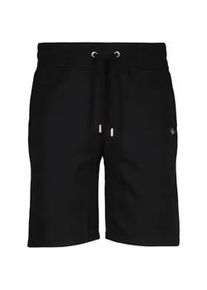 Bermudas Gant "Shorts Regular Shield Sweat Shorts", Herren, Gr. XL, N-Gr, schwarz, Obermaterial: 87% Baumwolle CO. 13% Polyester PES., Hosen Bermudas