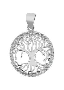 Adelia&acute;s Kettenanh&auml;nger ADELIA ́S "stylischer Schmuck Anh&auml;nger aus 925 Sterling Silber", silber, Schmuckanh&auml;nger, Damen, Silber 925 (Sterlingsilber), Kettenanh&auml;nger