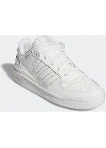 Sneaker Adidas ORIGINALS "FORUM LOW CL", M&auml;dchen, Gr. 37, wei&szlig; (core wei&szlig;, cloud wei&szlig;, grau one), Baumwolle, Schuhe Sneaker, f&uuml;r Kinder & Jugendliche