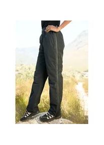 Regen- und Matschhose Vivance ACTIVE "Tsunami Jogger", Damen, Gr. 44, N-Gr, schwarz, Obermaterial: 100% Polyester, unifarben, Hosen, mit 2-Wege-&Ouml;ffnung entlang des Beines