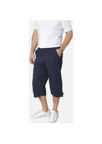 Bermudas Babista "Bermuda FIOREZELLO", Herren, Gr. 52, N-Gr, blau (dunkelblau), Obermaterial: 100% Baumwolle CO., regular fit, Hosen Bermudas