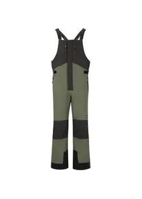 Skihose SLOPE "Kenwood", Herren, Gr. XS, EURO-Gr&ouml;&szlig;en, gr&uuml;n, 100% Polyester, unifarben, lang, Hosen Skihose, im ausgekl&uuml;gelten Latzhosen-Design