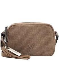 Umh&auml;ngetasche SURI FREY "Umh&auml;ngetasche SFY Romy", Damen, Gr. B/H/T: 30cm x 20cm x 12cm 0, beige (sand 420), Polyurethan, Taschen Umh&auml;ngetasche