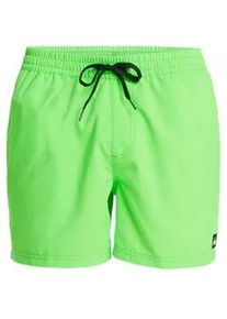 Boardshorts Quiksilver "Everyday Solid Volley 15", Herren, Gr. M, gr&uuml;n (gr&uuml;n gecko), Obermaterial: 100% Microfaser;, Hosen