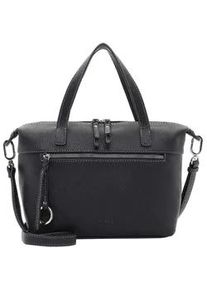 Shopper SURI FREY "Shopper SFY Debby", Damen, Gr. B/H/T: 35cm x 23cm x 14cm 0, blau (blau 500), Polyurethan, Taschen Shopper