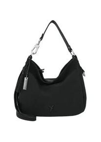 Beuteltasche SURI FREY "Beutel SFY Romy", Damen, Gr. B/H/T: 33cm x 20cm x 15cm 0, schwarz (schwarz 100), PVC, Taschen Beuteltasche