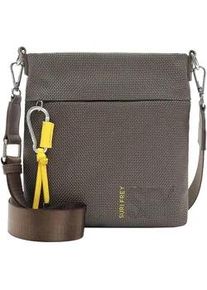 Umh&auml;ngetasche SURI FREY "Umh&auml;ngetasche SFY SURI Sports Marry", Damen, Gr. B/H/T: 23cm x 25cm x 4cm 0, beige (taupe 900), Polyester, Taschen Umh&auml;ngetasche