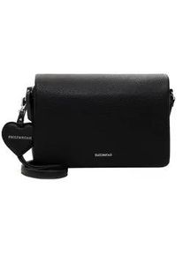 Emily & Noah Umh&auml;ngetasche EMILY & NOAH "Umh&auml;ngetasche E&N Enie", Damen, Gr. B/H/T: 30cm x 21cm x 7cm 0, schwarz (schwarz 100), Polyurethan, Taschen Umh&auml;ngetasche