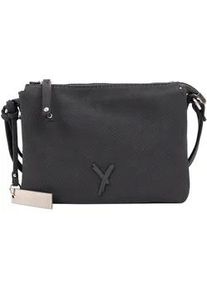 Umh&auml;ngetasche SURI FREY "Umh&auml;ngetasche SFY Romy", Damen, Gr. B/H/T: 21cm x 17cm x 8cm 0, grau (schwarzgrau 840), PVC, Taschen Umh&auml;ngetasche