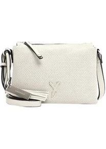 Umh&auml;ngetasche SURI FREY "Umh&auml;ngetasche SFY Romy", Damen, Gr. B/H/T: 21cm x 17cm x 8cm 0, wei&szlig; (ecru 320), PVC, Taschen Umh&auml;ngetasche