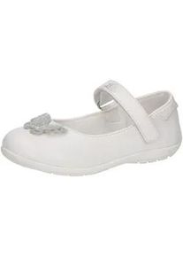 Ballerina Lico "Ballerina Nerina V", Kinder, Gr. 28, wei&szlig;, Synthetik, Schuhe Ballerina