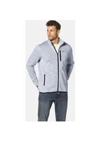 Sweatjacke Babista "Fleecejacke CIOTOLLI", Damen, Gr. XXL, blau, Obermaterial: 100% Polyester COOLMAX PES(Coolmax)., Sweatjacken Sweatjacke