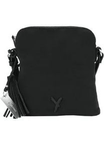 Umh&auml;ngetasche SURI FREY "Umh&auml;ngetasche SFY Romy", Damen, Gr. B/H/T: 20cm x 22cm x 6cm 0, schwarz (schwarz 100), PVC, Taschen Umh&auml;ngetasche