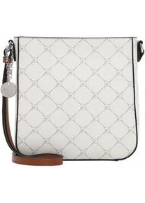 Umh&auml;ngetasche Tamaris "Umh&auml;ngetasche TAS Anastasia", Damen, Gr. B/H/T: 23cm x 24cm x 7cm 0, wei&szlig; (ecru 320), PVC, Taschen Umh&auml;ngetasche