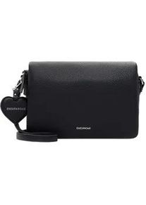 Emily & Noah Umh&auml;ngetasche EMILY & NOAH "Umh&auml;ngetasche E&N Enie", Damen, Gr. B/H/T: 30cm x 21cm x 7cm 0, blau (blau 500), Polyurethan, Taschen Umh&auml;ngetasche