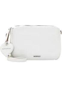 Emily & Noah Umh&auml;ngetasche EMILY & NOAH "Umh&auml;ngetasche E&N Enie", Damen, Gr. B/H/T: 29cm x 20cm x 7cm 0, wei&szlig; (wei&szlig; 300), Polyurethan, Taschen Umh&auml;ngetasche