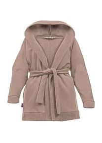 Sweatjacke SURI FREY "Hoodie-Sweatjacke SFY Freyday", Damen, Gr. M, beige (beige 400), Obermaterial: 60% Polyester PES. 40% Baumwolle CO., Sweatjacken Sweatjacke