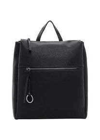 Rucksack SURI FREY "Rucksack SFY Debby", Damen, Gr. B/H/T: 30cm x 37cm x 12cm, blau (blau 500), Obermaterial: 70% PVC PVC. 30% Polyurethan PU., Rucks&auml;cke Rucksack