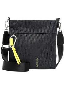 Umh&auml;ngetasche SURI FREY "Umh&auml;ngetasche SFY SURI Sports Marry", Damen, Gr. B/H/T: 23cm x 25cm x 4cm 0, schwarz (schwarz 100), Polyester, Taschen Umh&auml;ngetasche