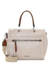 Emily & Noah Shopper EMILY & NOAH "Shopper E&N Esther", Damen, Gr. B/H/T: 31cm x 28cm x 14cm 0, beige (beige 400), Polyester, Taschen Shopper
