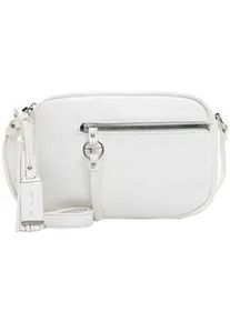 Umh&auml;ngetasche Tamaris "Umh&auml;ngetasche TAS Nele", Damen, Gr. B/H/T: 26cm x 17cm x 9cm 0, wei&szlig; (wei&szlig; 300), Polyurethan, Taschen Umh&auml;ngetasche