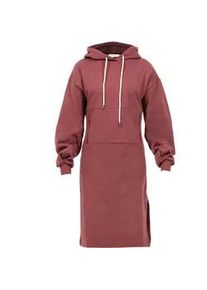 Sweatkleid SURI FREY "Sweatkleid SFY Freyday", Damen, Gr. XS, EURO, rot (rosenholz 650), Obermaterial: 100% Baumwolle CO., Kleider Sweatkleid