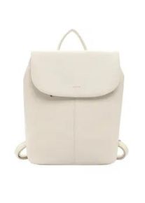 Emily & Noah Rucksack EMILY & NOAH "Rucksack E&N Tours RUE 09", Damen, Gr. B/H/T: 34cm x 37cm x 15cm, beige (lighttaupe 911), Obermaterial: 70% PVC PVC. 30% Polyurethan PU., Rucks&auml;cke Rucksack