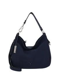 Beuteltasche SURI FREY "Beutel SFY Romy", Damen, Gr. B/H/T: 33cm x 20cm x 15cm 0, blau (blau 500), PVC, Taschen Beuteltasche