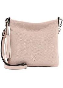 Umh&auml;ngetasche SURI FREY "Umh&auml;ngetasche SFY Romy", Damen, Gr. B/H/T: 29cm x 27cm x 5cm 0, rosa (rose 650), PVC, Taschen Umh&auml;ngetasche