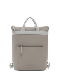 Emily & Noah Rucksack EMILY & NOAH "Rucksack E&N Elli", Damen, Gr. B/H/T: 34cm x 34cm x 10cm, beige (taupe 900), Obermaterial: 60% Polyurethan PU. 40% Polyester PES., Rucks&auml;cke Rucksack