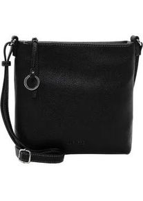 Umh&auml;ngetasche SURI FREY "Umh&auml;ngetasche SFY Debby", Damen, Gr. B/H/T: 29cm x 27cm x 5cm 0, schwarz (schwarz 100), Polyurethan, Taschen Umh&auml;ngetasche