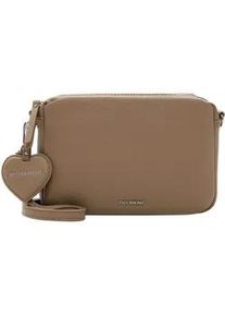 Emily & Noah Umh&auml;ngetasche EMILY & NOAH "Umh&auml;ngetasche E&N Enie", Damen, Gr. B/H/T: 29cm x 20cm x 7cm 0, beige (taupe 900), Polyurethan, Taschen Umh&auml;ngetasche