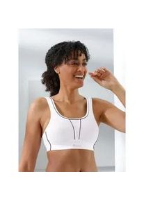 Sport-BH Swegmark of Sweden, Damen, Gr. 105, Cup C, wei&szlig;, 55% Polyamid, 35% Polyester, 10% Elasthan, BHs Sport-BH