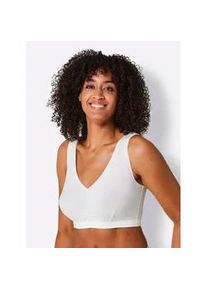 w&auml;schepur Bustier W&Auml;SCHEPUR, Damen, Gr. 44, N-Gr, braun (camel, champagner), 97% Baumwolle, 3% Elasthan, BHs Bustier