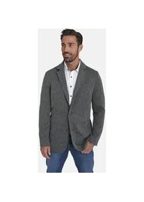 Jerseysakko Jan Vanderstorm "Jersey-Sakko ALBIN", Herren, Gr. 78, grau (grau melange), Obermaterial: 78% Polyester COOLMAX PES(Coolmax). 22% Viskose CV., Sakkos